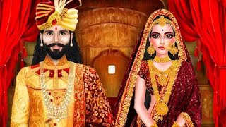 Rani Padmavati 2 : Royal Wedding of Queen Padmavati & King with Makeup, Dress Up Game for #girlgames screenshot 3