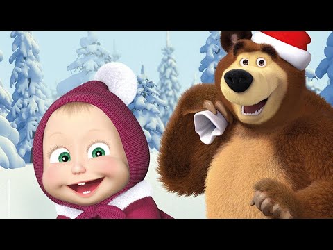 Маша и Медведь ❄️🧤 Привет, зима! ❄️🧤 Коллекция серий про Машу 🎬🔴 LIVE 🔥 Super Toons Animasyon 99