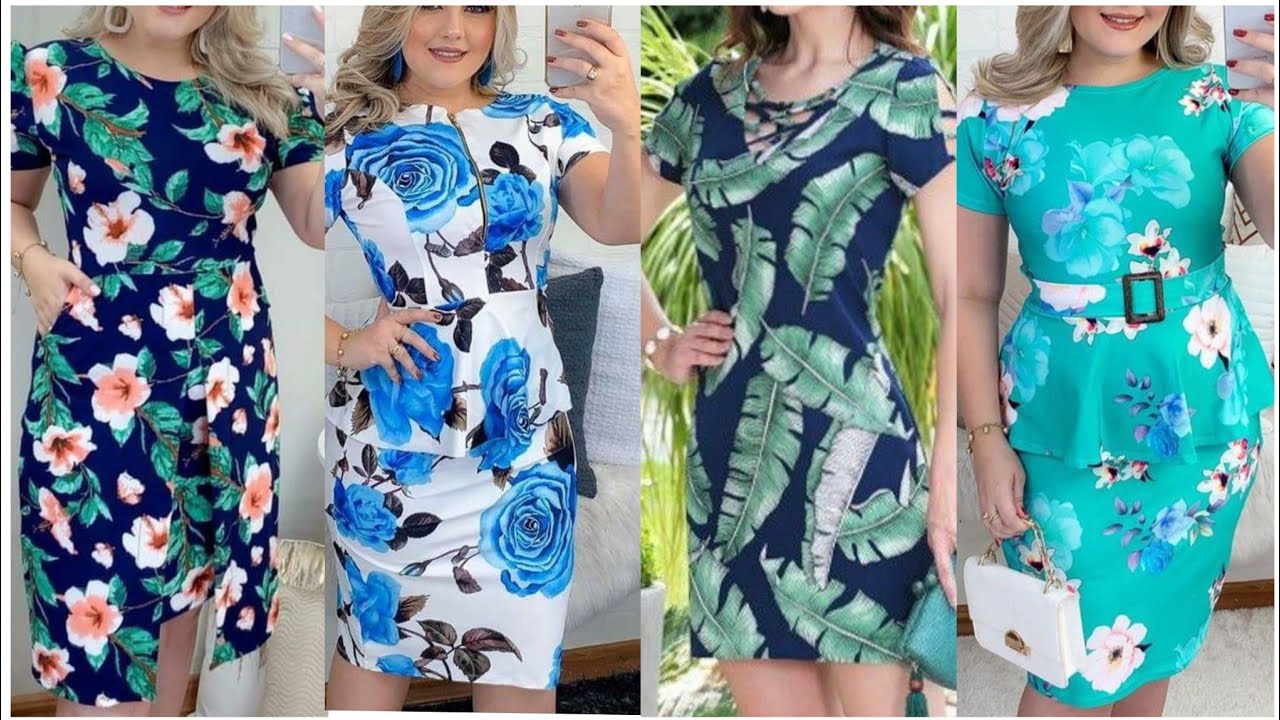 awesome collection off daily wear plain with printed Bodycon dresses ...