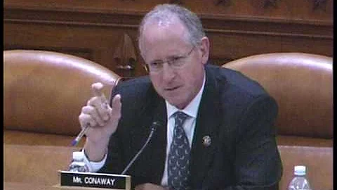 Rep. Conaway Questions Secretary Geithner on New R...