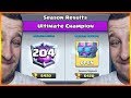 DRAFT CHEST Z ULTIMATE CHAMPION! 204 POZYCJA NA ŚWIECIE! CLASH ROYALE POLSKA