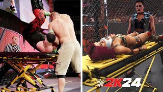 9 Popular Match Types That Have Never Been In Wwe Games