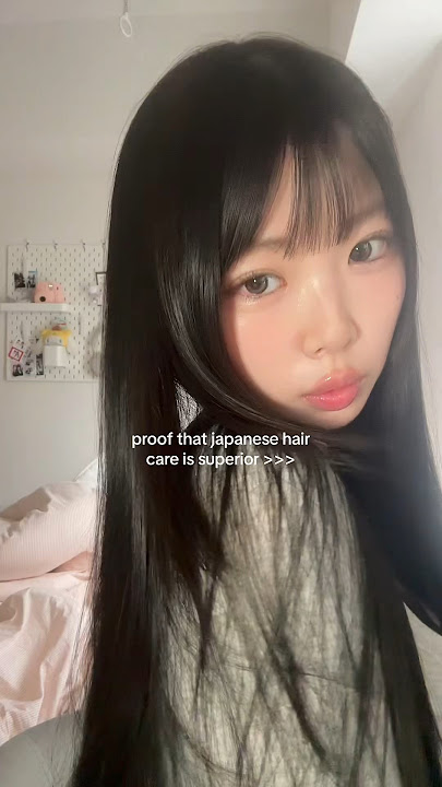 japanese hair wash day routine #andhoney #japanesehaircare #fino #japanesehaircareproducts