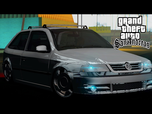 Download VW Gol Rebaixado com som for GTA San Andreas