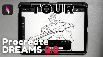 Procreate Dreams 2 Beta Tour