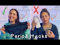 10 Period Products You Need 🩸Period Routine + Hygiene Hacks | NataliesOutlet