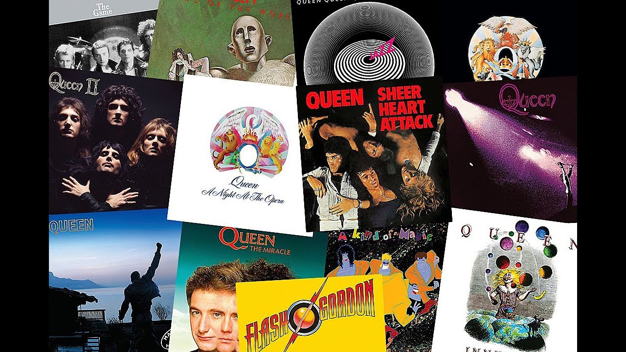 Queen Albums Ranked YouTube
