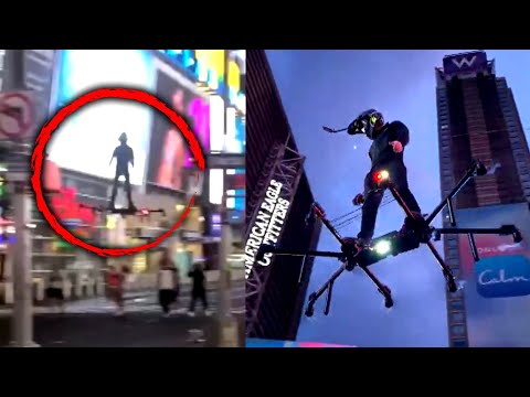 Video: Der Mann, Der Time Square Angegriffen Hat