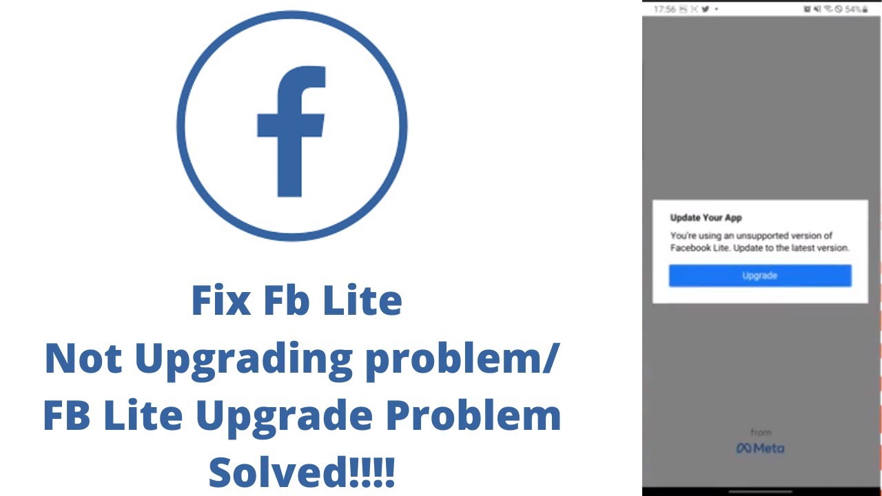 5 Easy Ways To Overcome Old FB Lite Loading - Techjustify