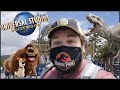 FIRST THEME PARK TRIP SINCE LOCKDOWN - Universal Vlog