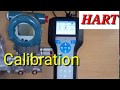 HART COMMUNICATOR OPERATION ON LEVEL TRANSMITTER