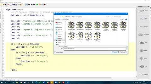 PseInt operadores lógicos y estructura condicional