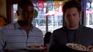 Psych | Shawn & Gus FOOD Compilation PART 1