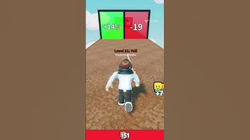 Beginner masters Shadow Clone Jutsu! | Clone Run | #roblox #running