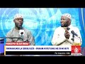 Sheikh Mushin Burhan Kiti and Imam Ahmed Kyeyune to be in Mbale and Bududa on 4th & 5th, Jan, 2023.