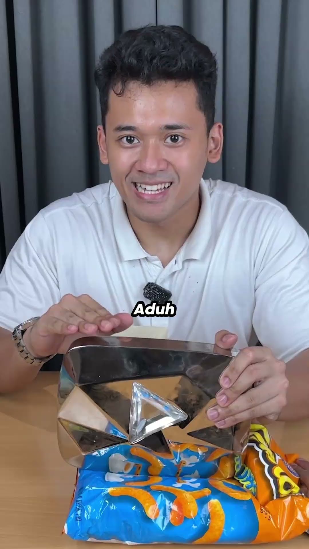 Bikin Menara Sandwich Tepung Cheetos