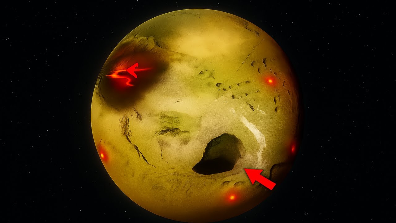 Hubble Detects Mysterious Phenomenon on Jupiter’s Moon!