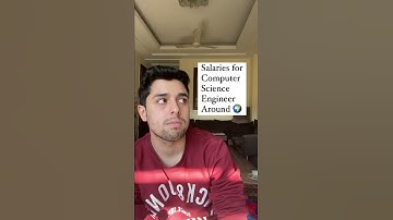 Salaries for computer science engineers around the globe 🌎