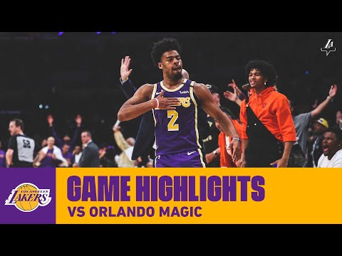 HIGHLIGHTS | Quinn Cook (22 pts, 4 ast, 9-14 FG) vs. Orlando Magic