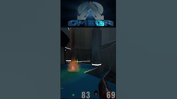 Open Arena (Omega A Mod) Gameplay -Quake III-