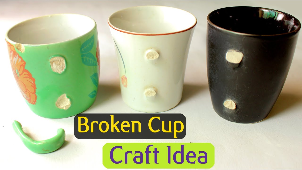 Painting Mugs! Paint New Life Into Old Mugs - Upcycle My Stuff