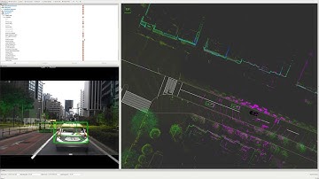 Camera Lidar Fusion Detector and Tracking (modified)