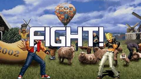 KOF 2002 Magic Plus ll - Fatal Fury Team 1/2