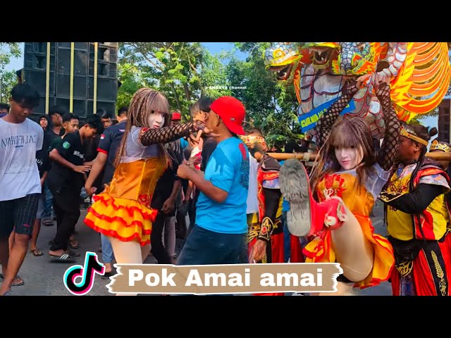 POK AMAY AMAY  - Arak arakan Singa Depok Andi Putra 1 class=