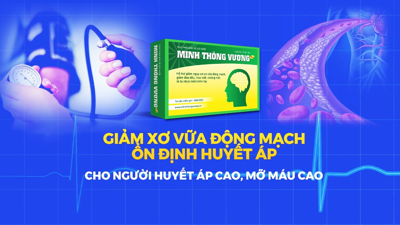 [Sống khỏe mỗi ngày] Giảm xơ vữa động mạch, ổn định huyết áp cho người huyết áp cao | VTC Now