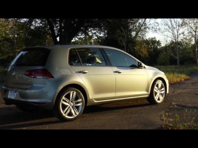 2015 Volkswagen Golf TDI Diesel DSG