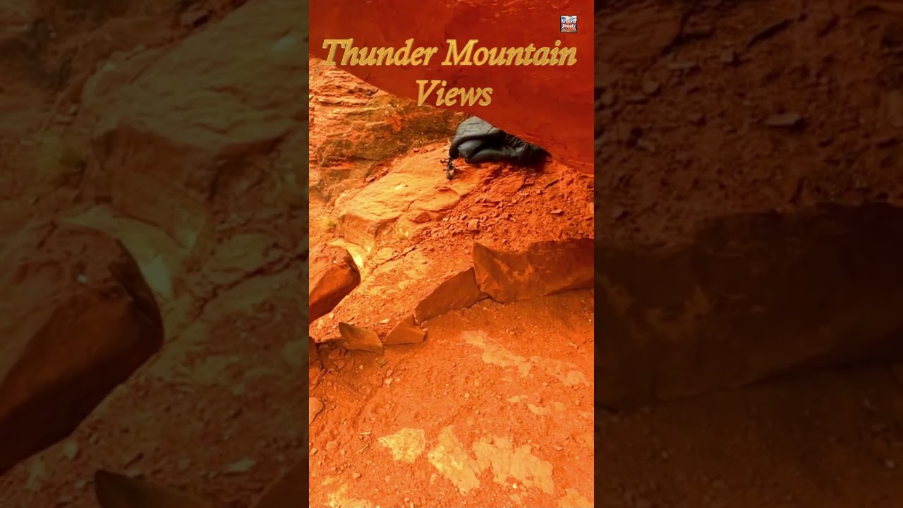 Thunder Mountain View | Sedona l Arizona | USA 