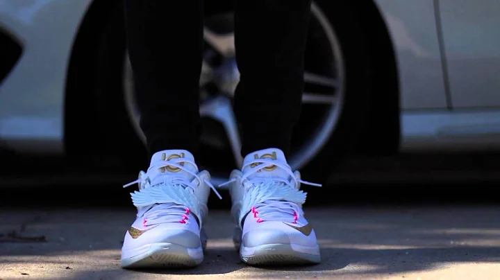 KD 7 "Aunt Pearls" On Feet Look