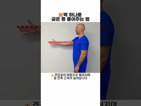 벽 하나로 굳은 등 풀어주는 법 thumbnail