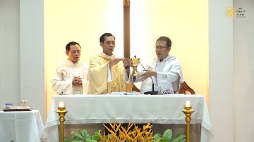 Thánh Lễ Chúa Nhật Chúa Hiển Dung năm A, 06/08/2023