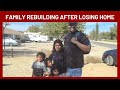 Las Vegas family rebuilding after losing home day before Thanksgiving, ‘Can’t let it crack me’