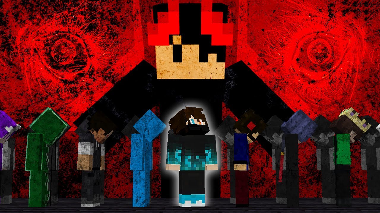 Szabadságharc a Minecraftban...