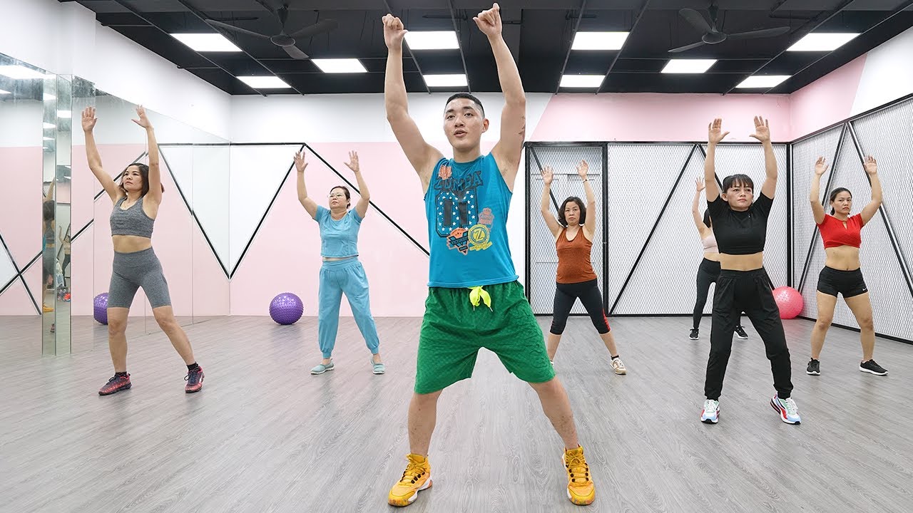 40 mins Best Exercises For Lose Weight | Burn 500 Calorie | FiT Aerobic