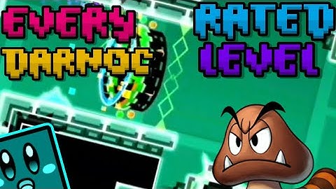 Every Rated TheRealDarnoc Level (Up to April 29, 2023)