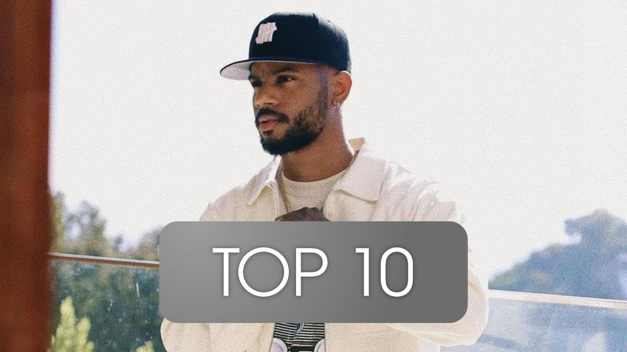 Top 10 Most streamed BRYSON TILLER Songs (Spotify) 26. February 2021