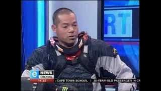 Amageza eNews interview