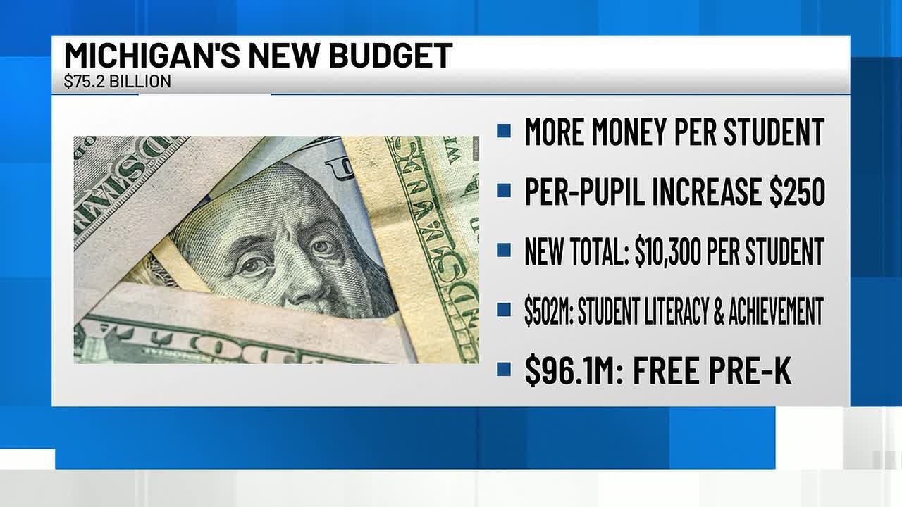 WNEM Afternoon Extra: New state budget passed overnight - YouTube
