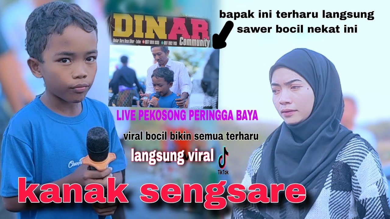 BOCIL VIRAL HANDAL NYANYI BIKIN TERHARU  LAGU  KANAK SENGSARE   TERBAIK DI MUSIK JALANAN LOMBOK