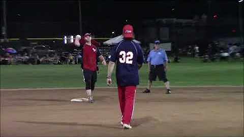 No Glove Nationals   Forest Park. Game 1   45's Vs...