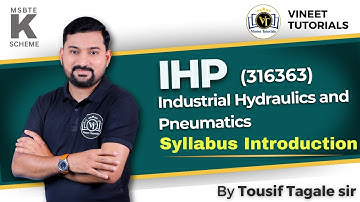 IHP Syllabus Discussion | Diploma Mechanical 6th Semester | Vineet Sir | Vineet Tutorials