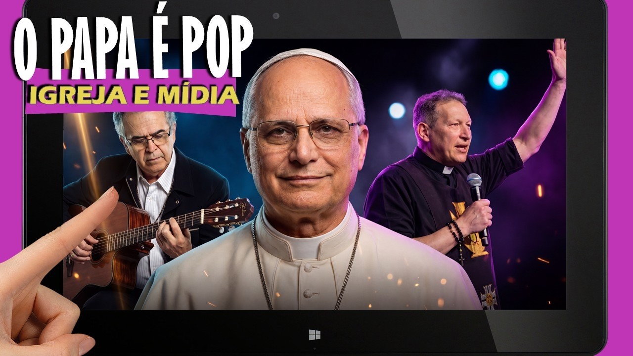O Papa é Pop: a Estratégia Secreta da Igreja na Era Digital