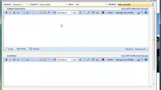 Creating Report Card and Progress Comments