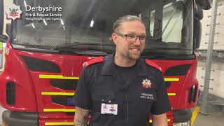 On-Call Trainee Firefighter - Dane Hardwick
