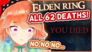 Kiara Died 62 Times In Elden Ring and This Video Proves It | HololiveEN Clips