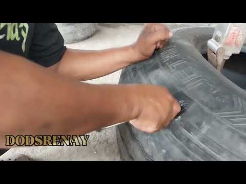 REPAER TIRES, ito po ang paraan namin pag repaer ng tires 11R-22.5 panoorin nyo ang buung VIDEO