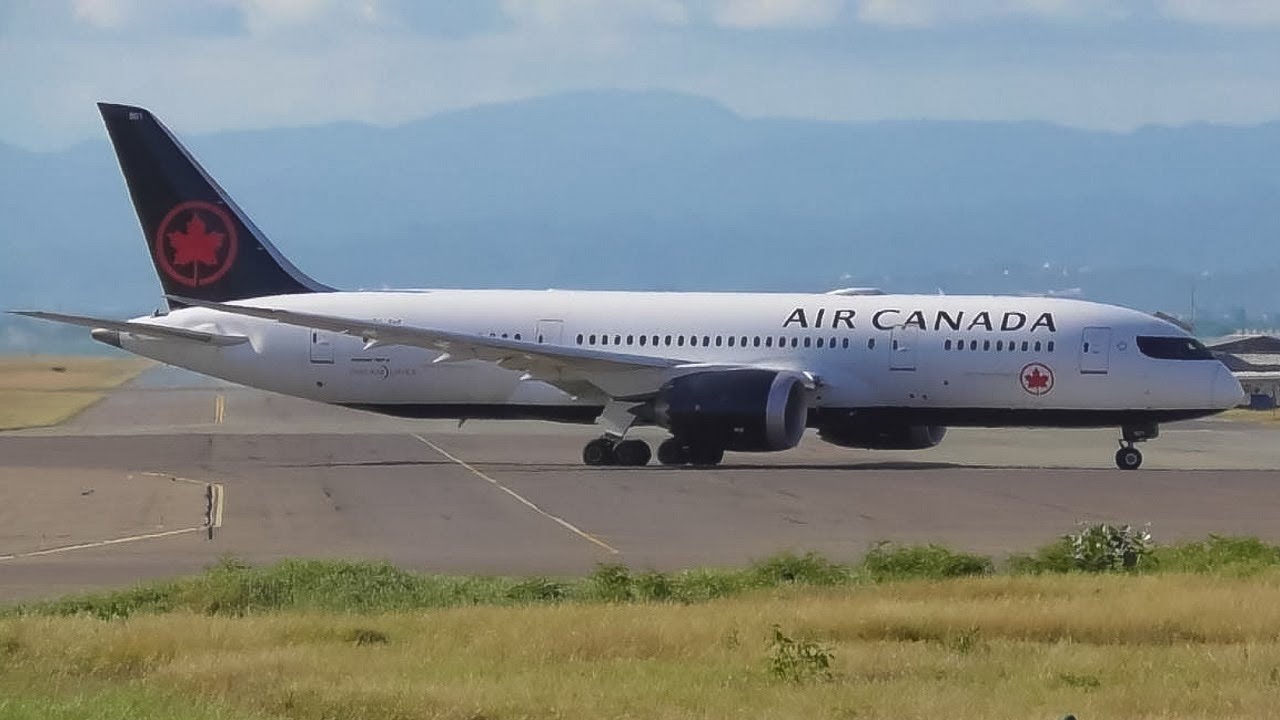 4 Amazing Arrivals Kingston Norman Manley Int'l Airport Plane Spotting ...
